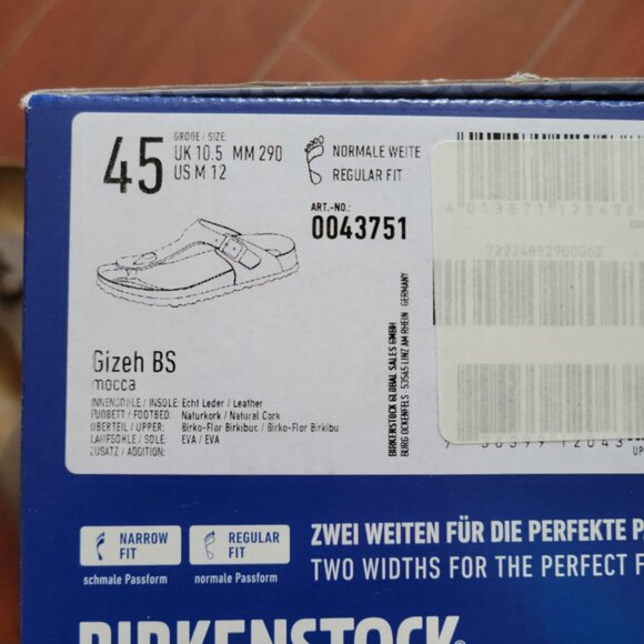 Birkenstock Gizeh Birko-Flor - Mocca - Picture 6 of 6